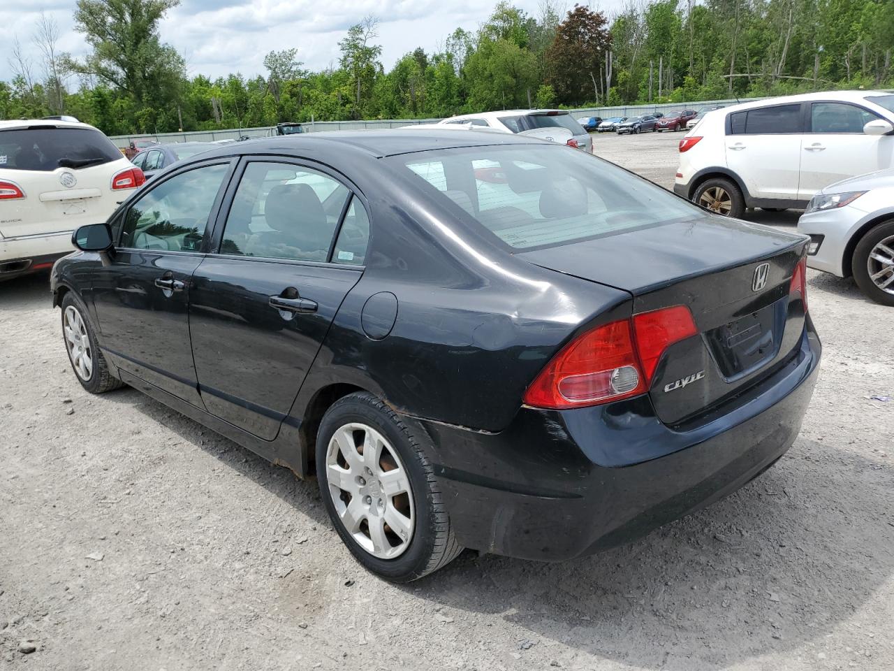 2HGFA165X8H321214 2008 Honda Civic Lx