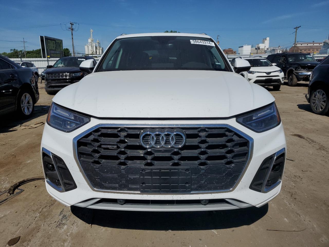 2024 Audi Q5 Premium Plus 45 vin: WA1EAAFY3R2019322