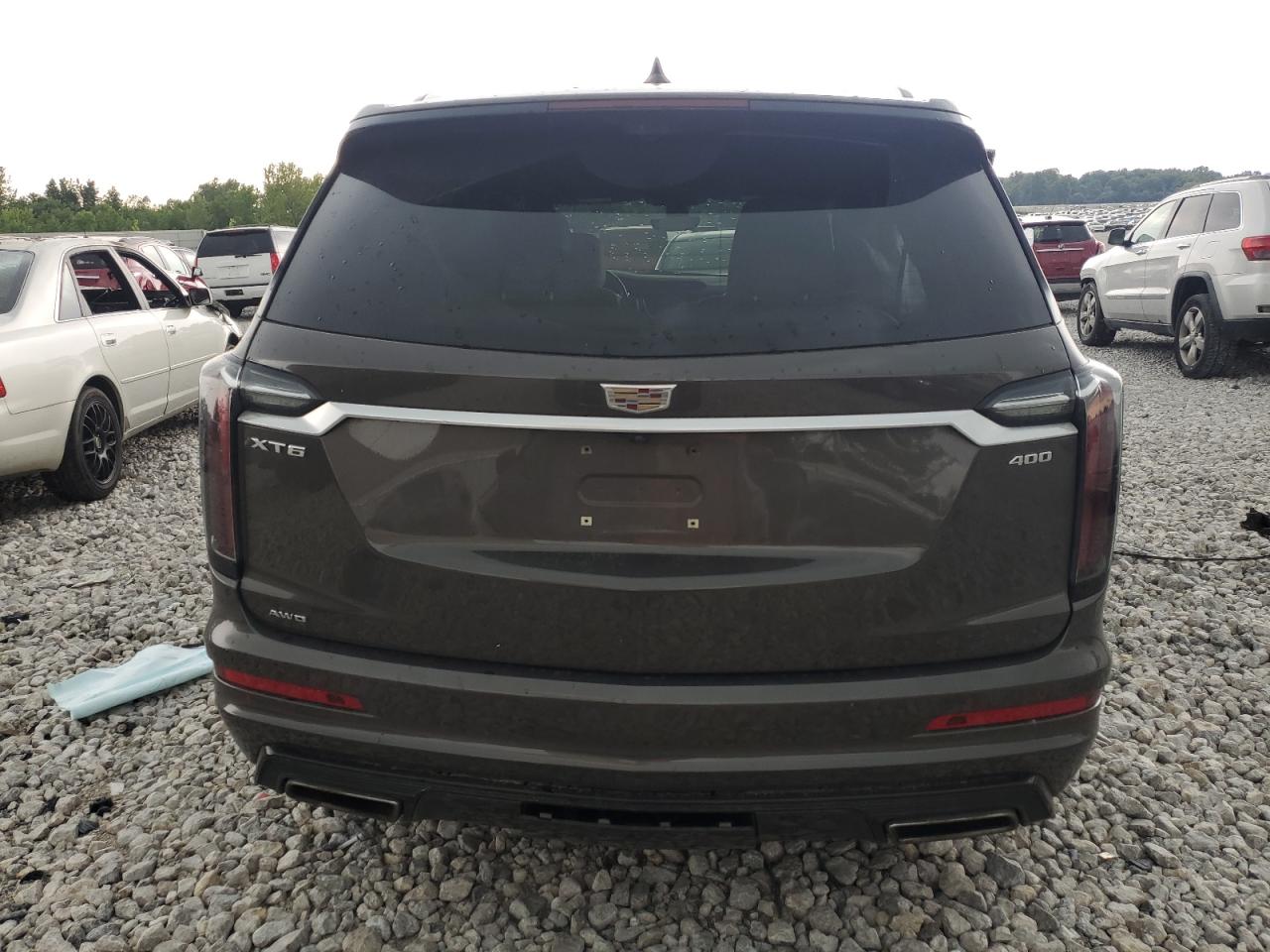 1GYKPGRS1LZ135807 2020 Cadillac Xt6 Sport