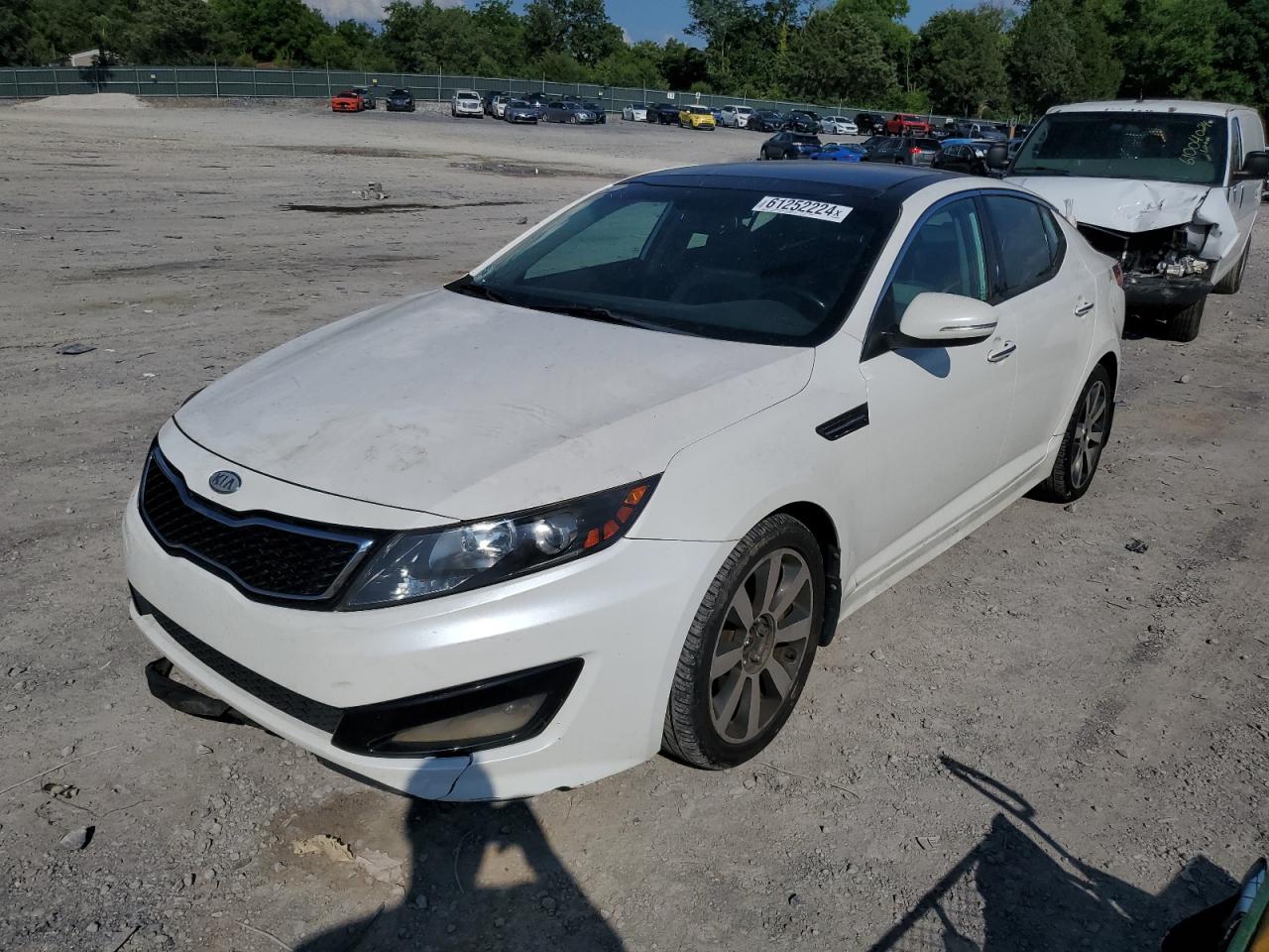 KNAGR4A64B5140554 2011 Kia Optima Sx