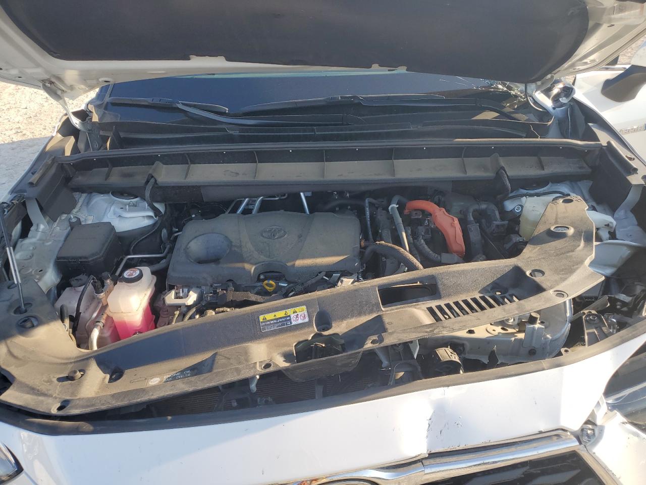 5TDXBRCHXMS522622 2021 Toyota Highlander Hybrid Limited