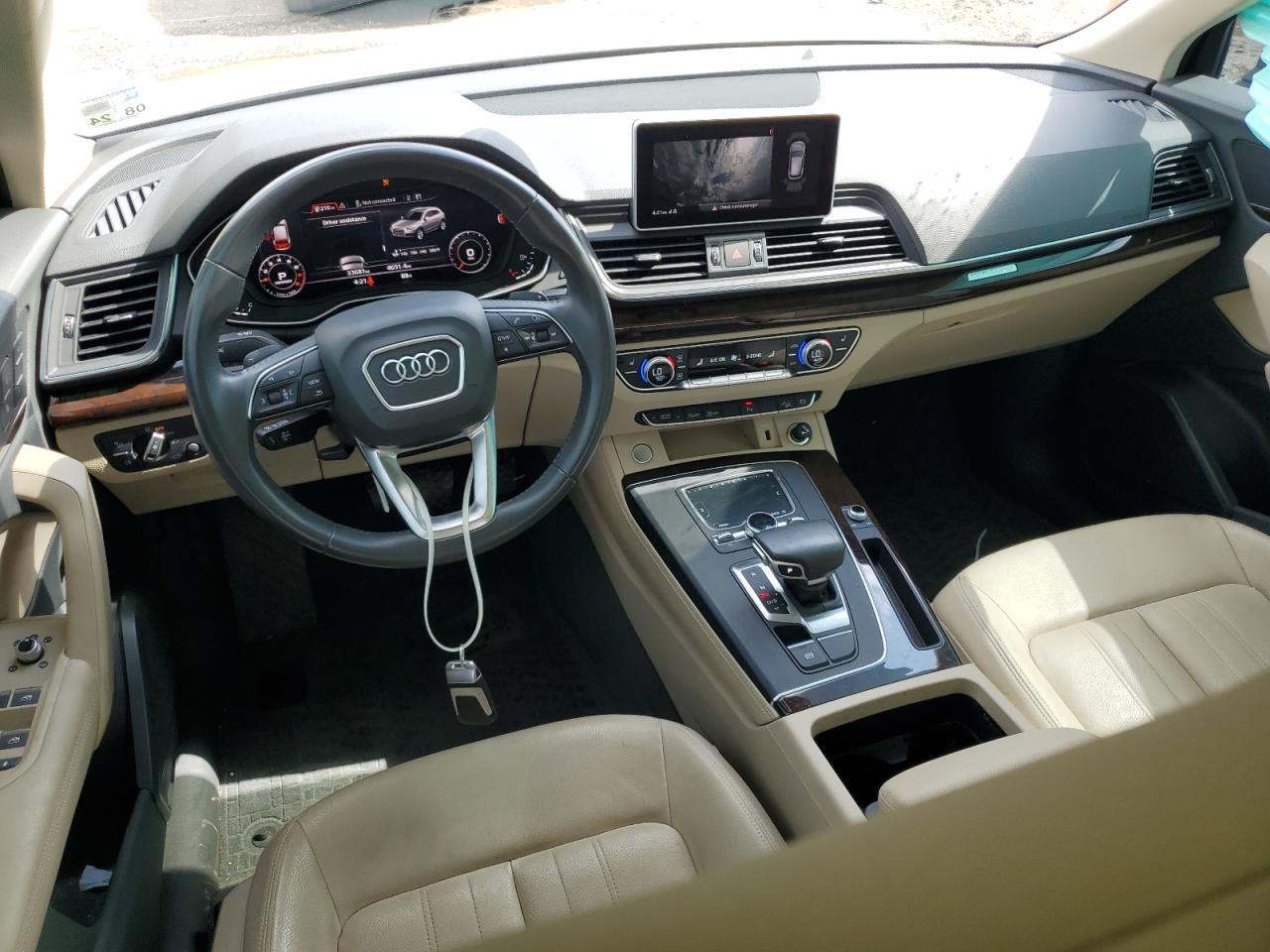 WA1BNAFY6K2029162 2019 Audi Q5 Premium Plus