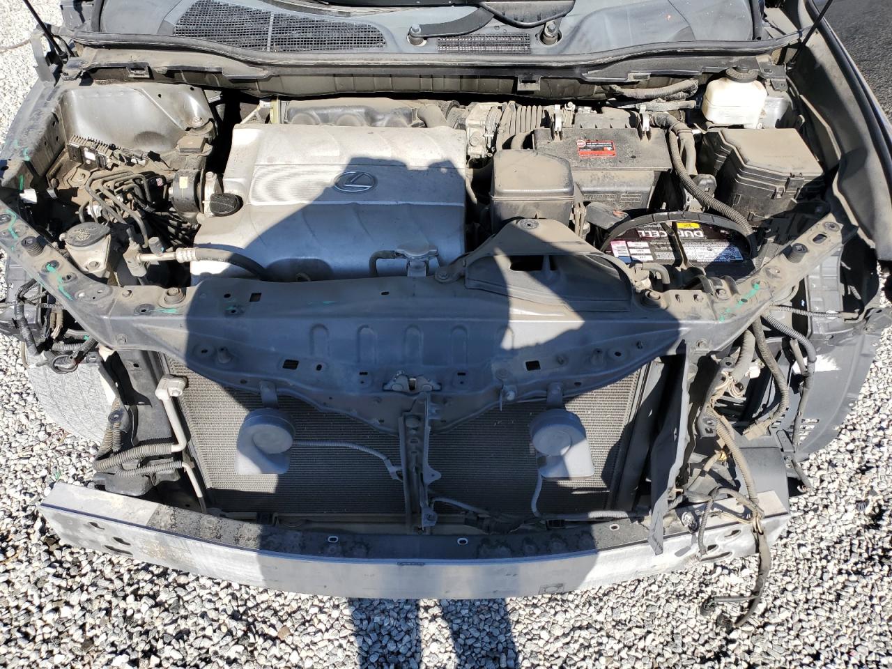 2T2ZK1BA2BC047144 2011 Lexus Rx 350