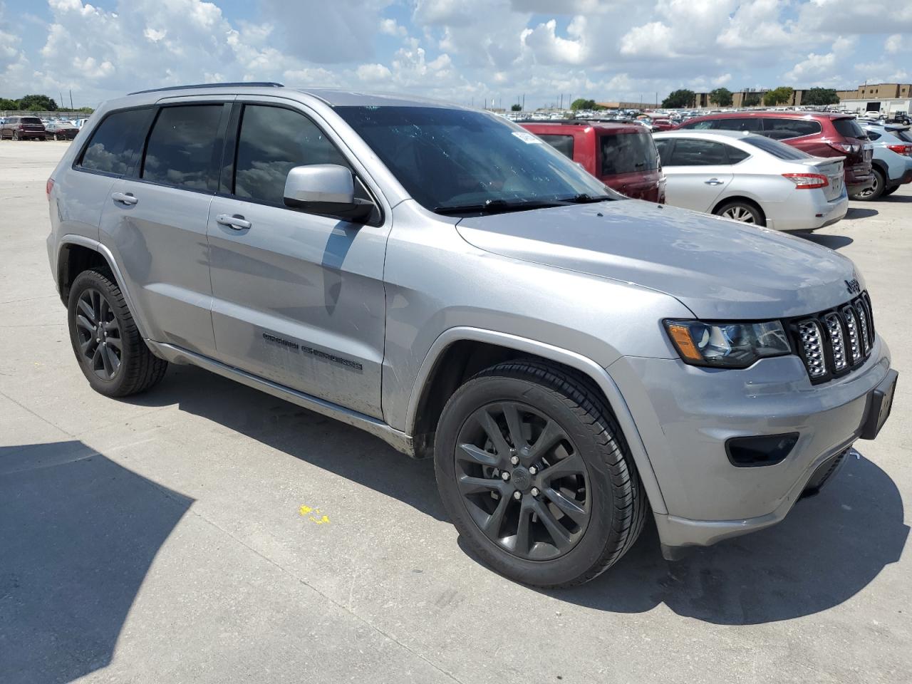 2021 Jeep GRAND CHER, LAREDO