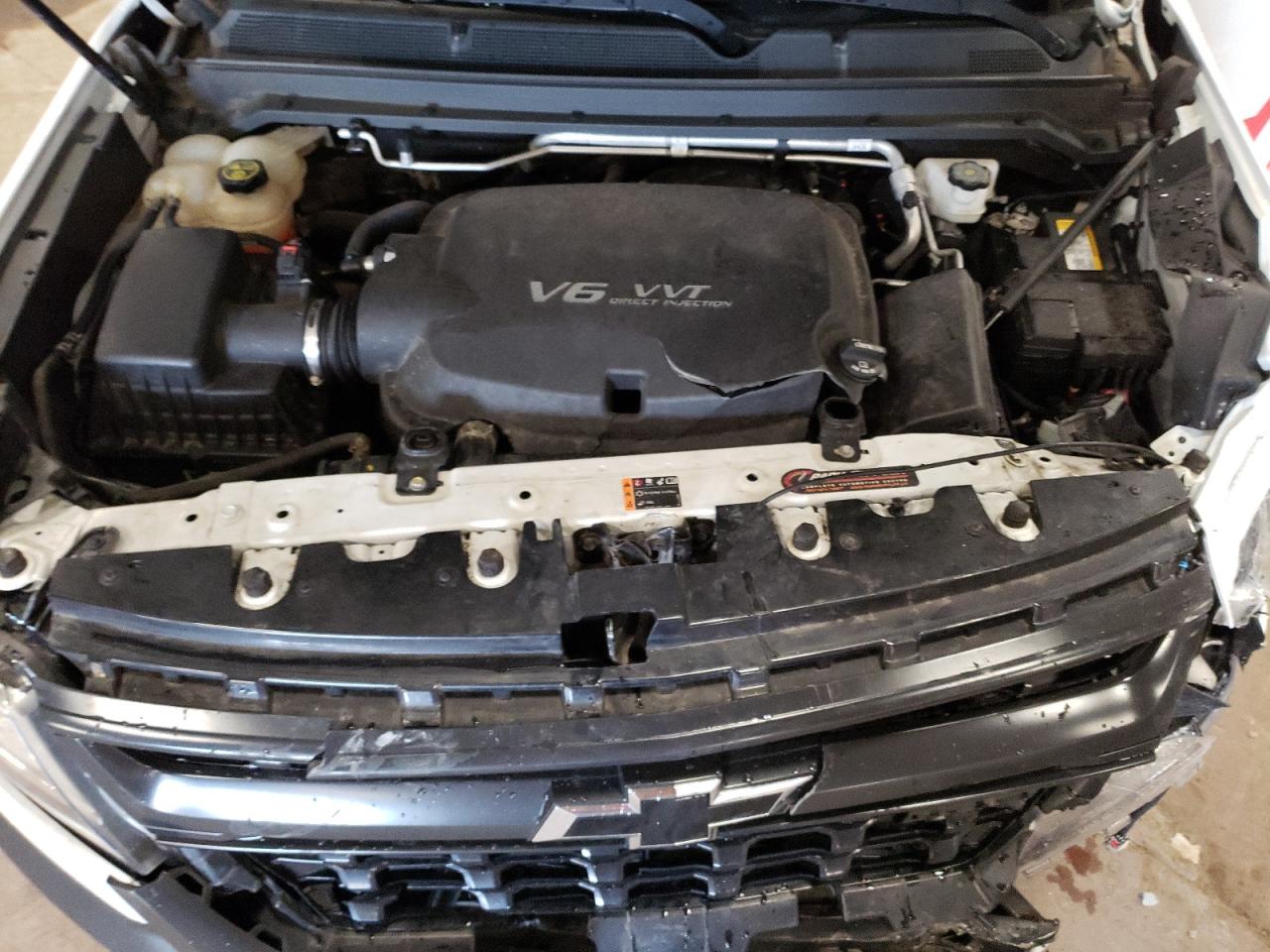 1GCGTEEN5K1104715 2019 Chevrolet Colorado Zr2