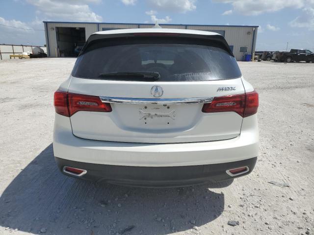 2016 Acura Mdx VIN: 5FRYD3H29GB003567 Lot: 59666914