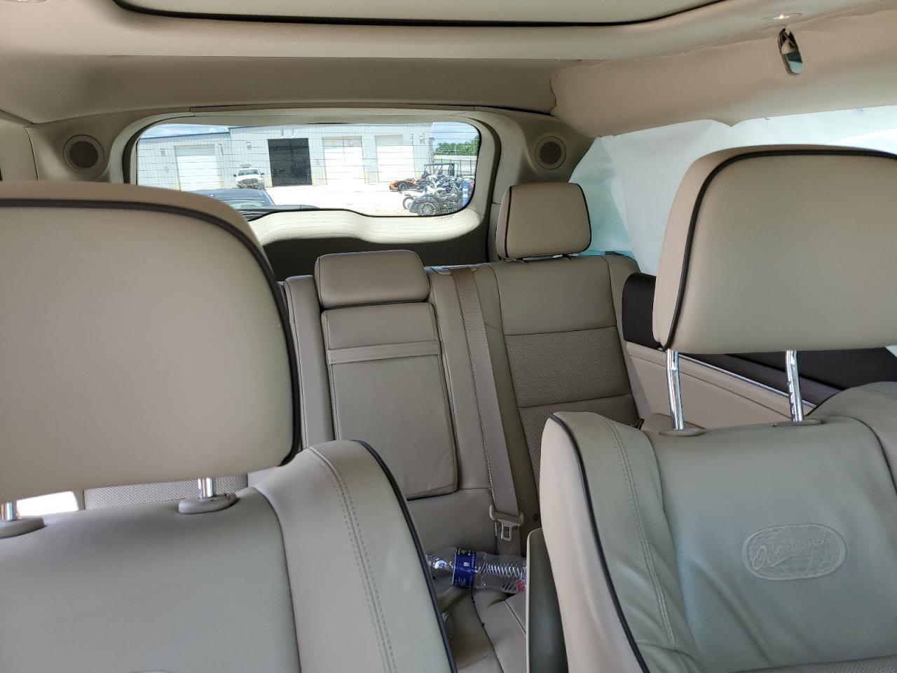 1C4RJFCGXMC584010 2021 Jeep Grand Cherokee Overland