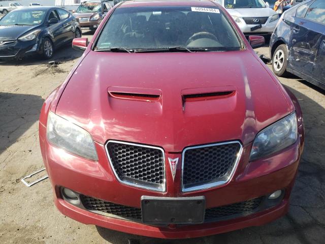 6G2ER57719L213005 2009 Pontiac G8