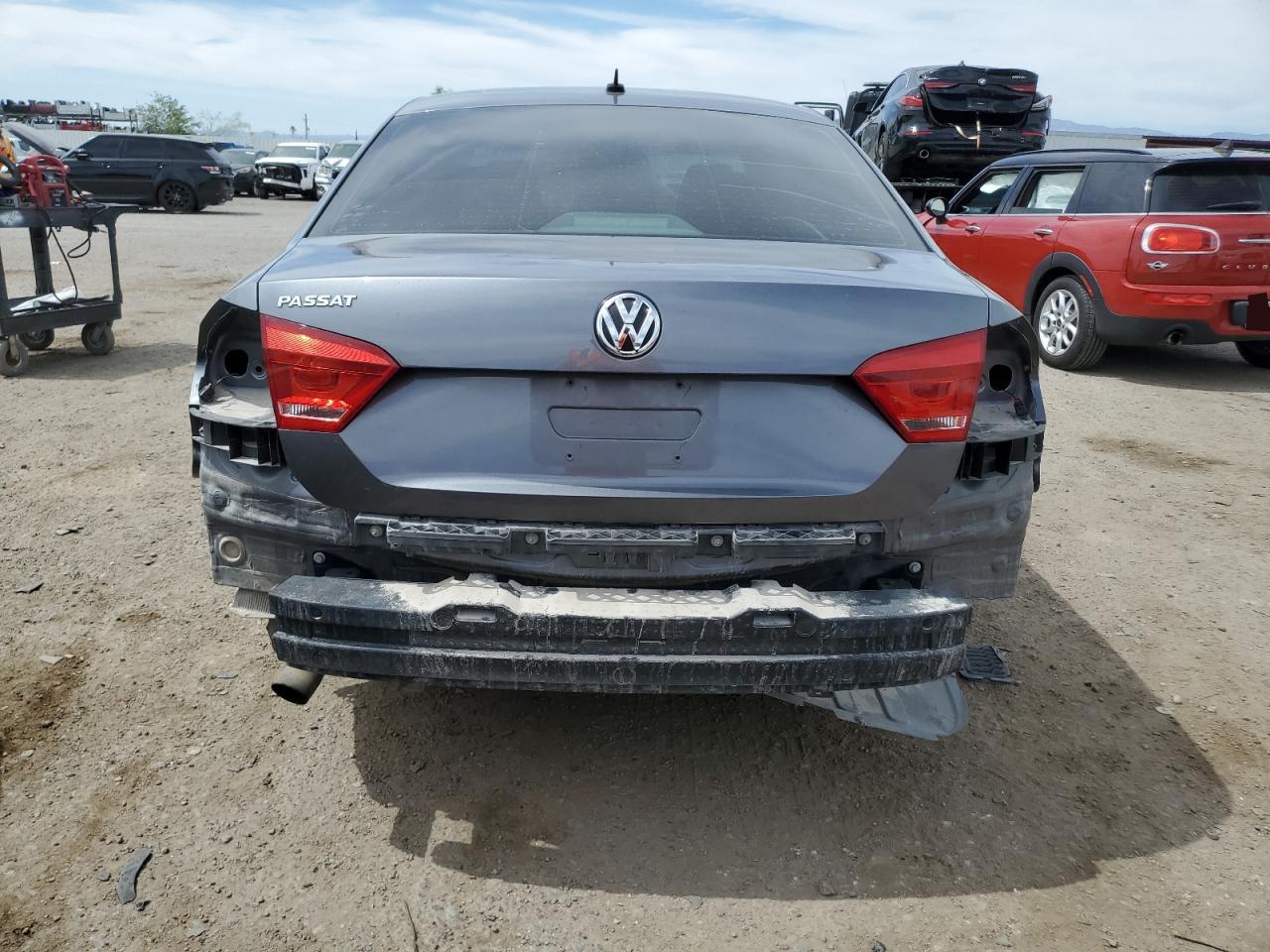 1VWAH7A36EC007794 2014 Volkswagen Passat S