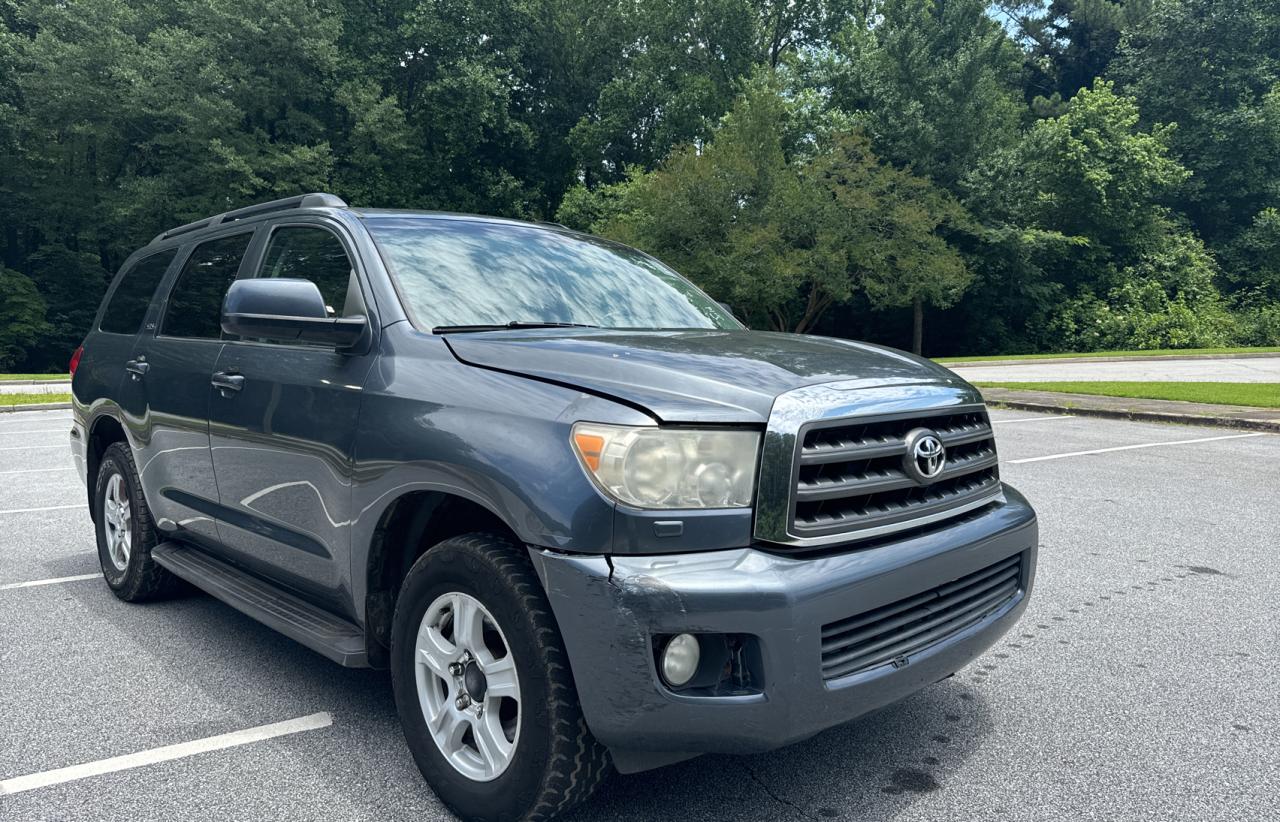 5TDBY64A18S020435 2008 Toyota Sequoia Sr5