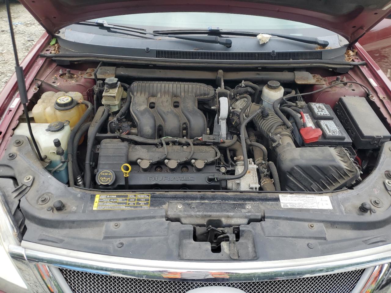 1FAHP28127G142994 2007 Ford Five Hundred Limited