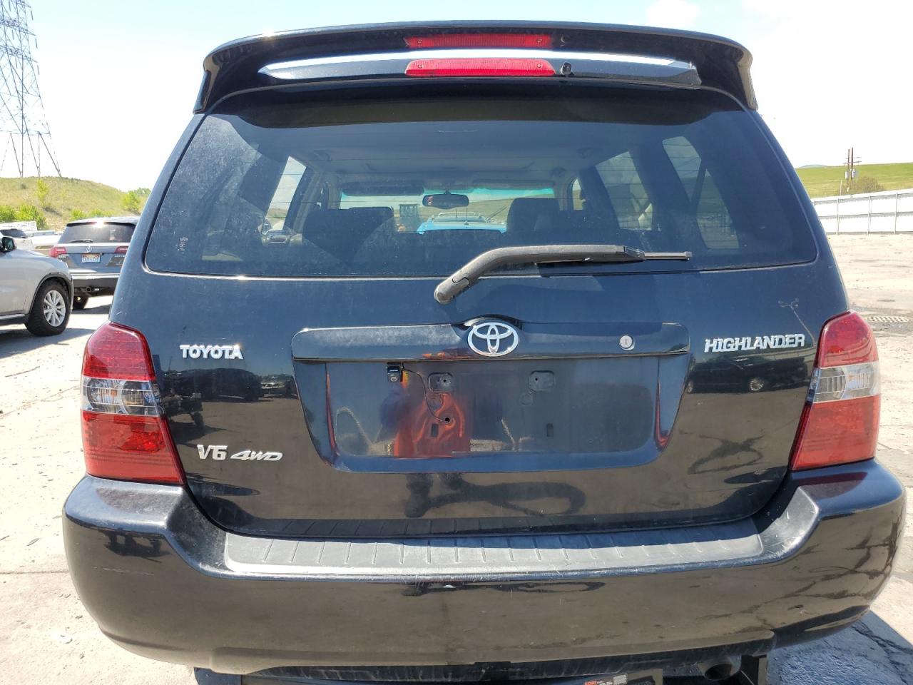 JTEEP21AX60184260 2006 Toyota Highlander Limited