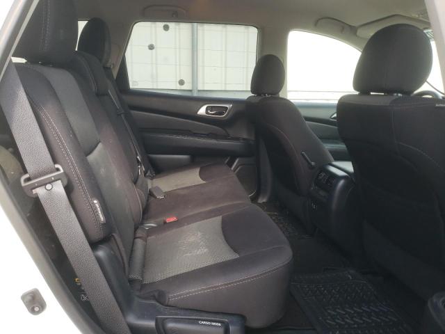 2020 Nissan Pathfinder S VIN: 5N1DR2ANXLC618843 Lot: 60213994