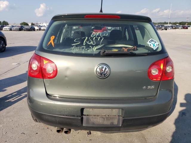 2007 Volkswagen Rabbit VIN: WVWCS71K97W104915 Lot: 59070954