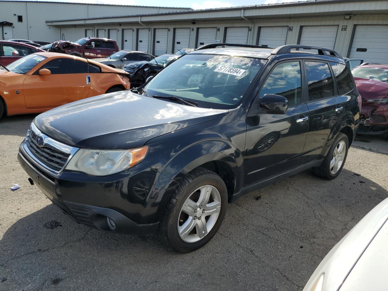 Lot #2605790873 2009 SUBARU FORESTER 2