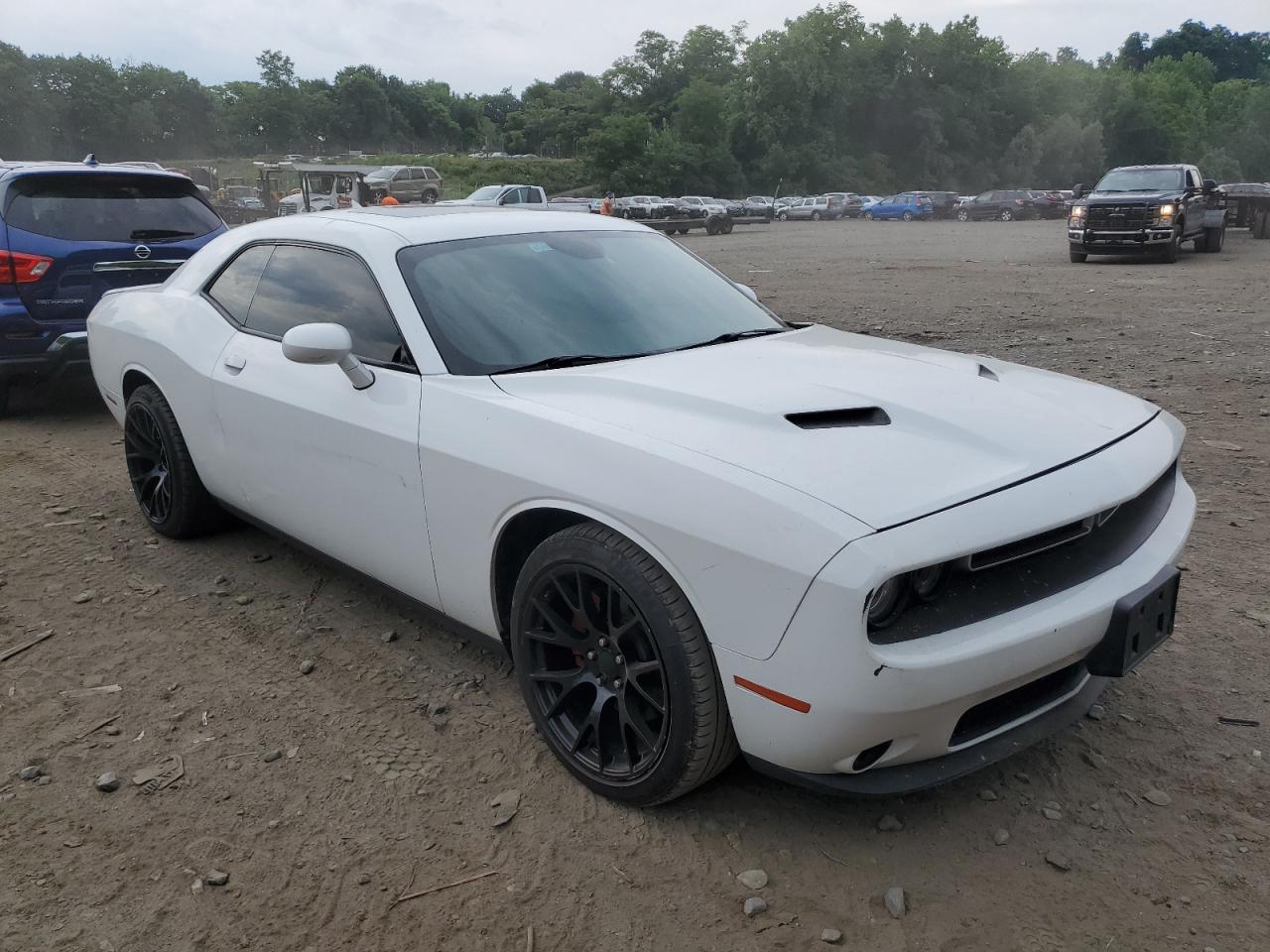 2015 Dodge Challenger Sxt vin: 2C3CDZAG8FH702576