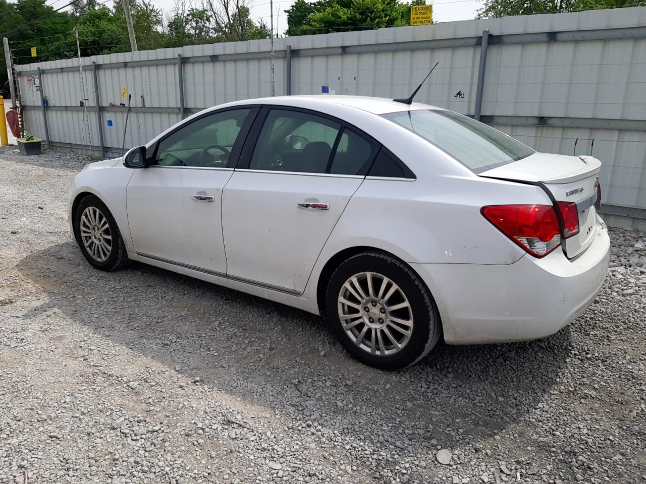 Lot #2681914698 2012 CHEVROLET CRUZE ECO