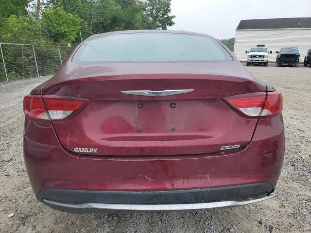 2015 Chrysler 200 Limited VIN: 1C3CCCAB5FN710078 Lot: 57658994