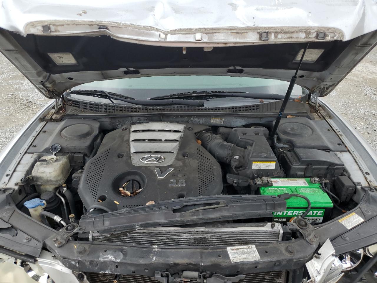 KMHFC46F76A117853 2006 Hyundai Azera Se