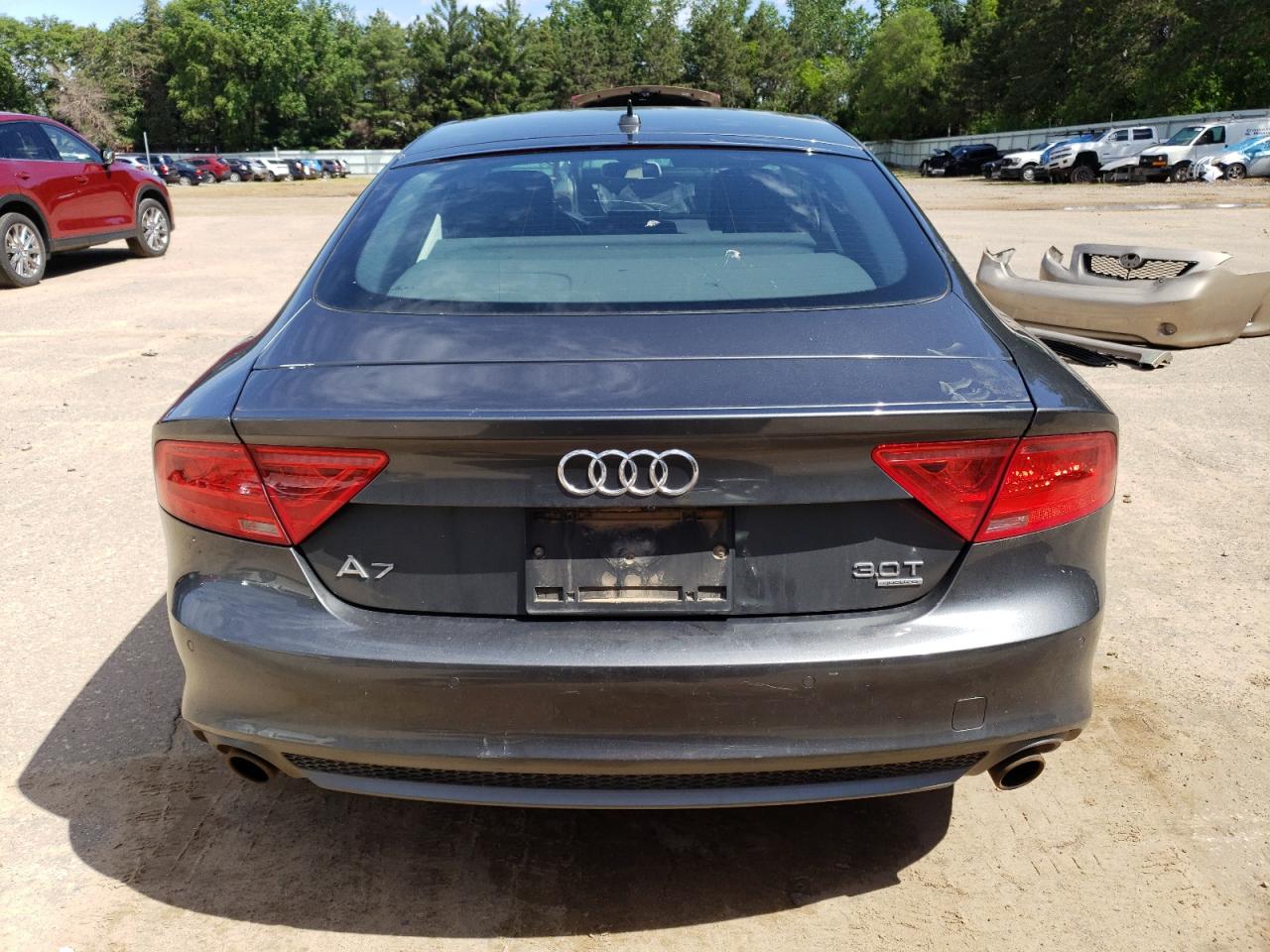 WAU2GAFC6EN054261 2014 Audi A7 Prestige