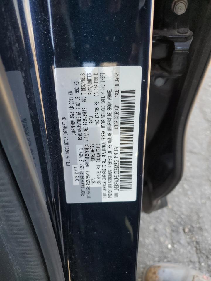 JM3KFADM9J0332652 2018 Mazda Cx-5 Grand Touring