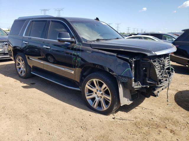 Vin: 1gys4mkj0fr555264, lot: 56892254, cadillac escalade luxury 20154