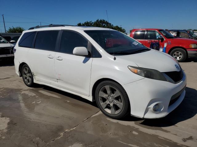 2012 Toyota Sienna Sport VIN: 5TDXK3DCXCS206328 Lot: 56972464