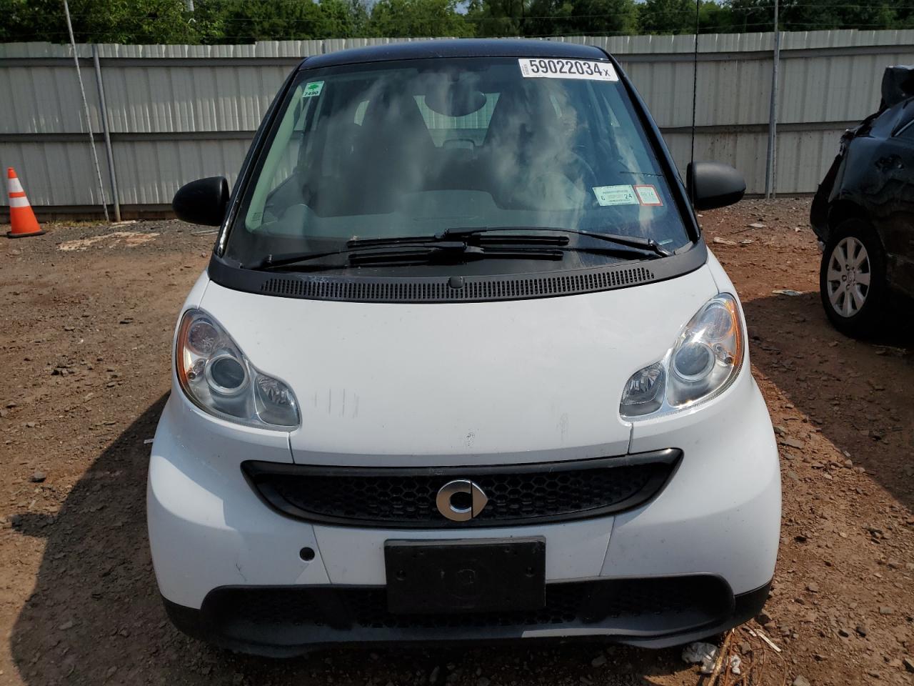 WMEEJ3BA0FK820443 2015 Smart Fortwo Pure