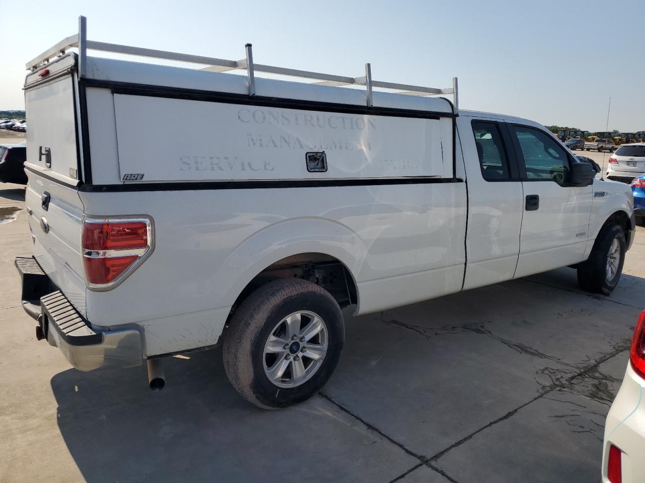 1FTFX1CTXDKE23065 2013 Ford F150 Super Cab