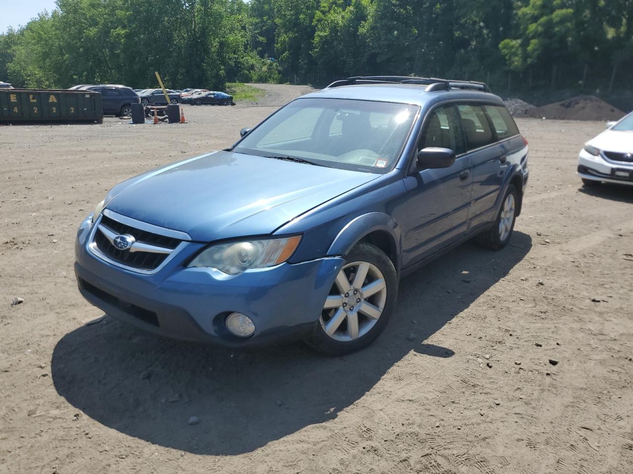 4S4BP61C987360026 2008 Subaru Outback 2.5I