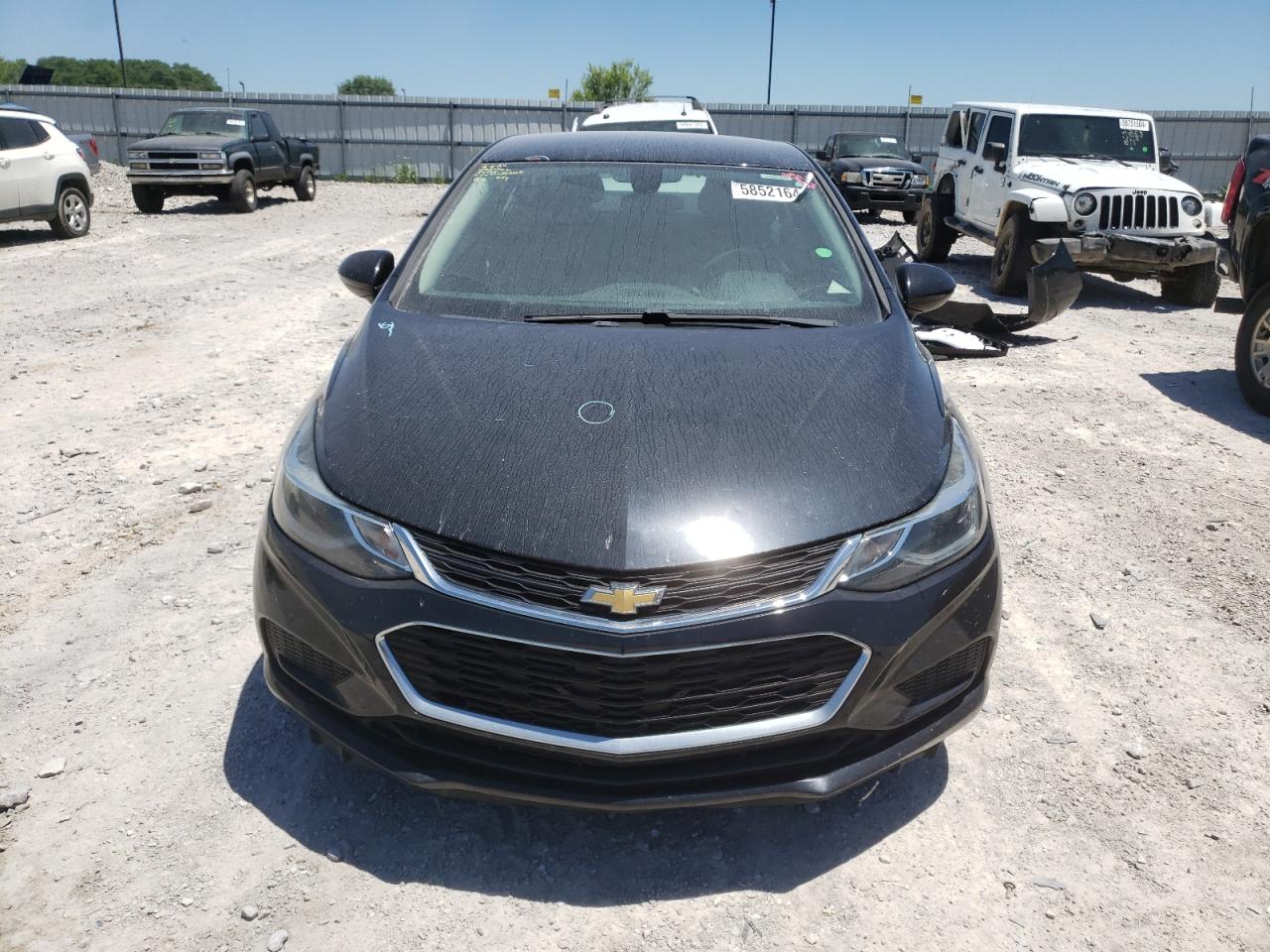 2017 Chevrolet Cruze Lt vin: 1G1BE5SM3H7196017