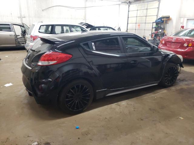 2015 Hyundai Veloster Turbo VIN: KMHTC6AE0FU238820 Lot: 59322954