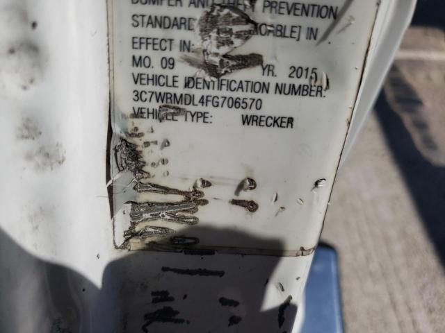 2015 Ram 5500 VIN: 3C7WRMDL4FG706570 Lot: 58010894