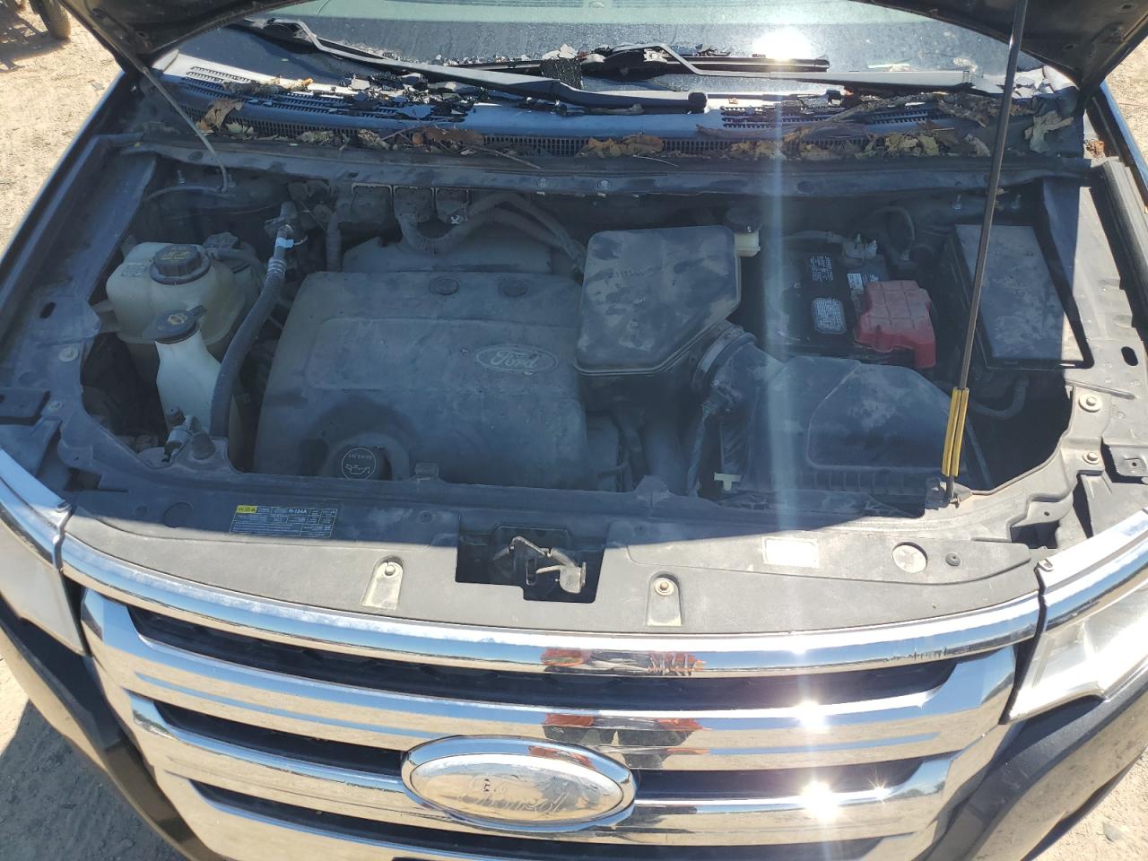 2FMDK4KC3EBA33750 2014 Ford Edge Limited