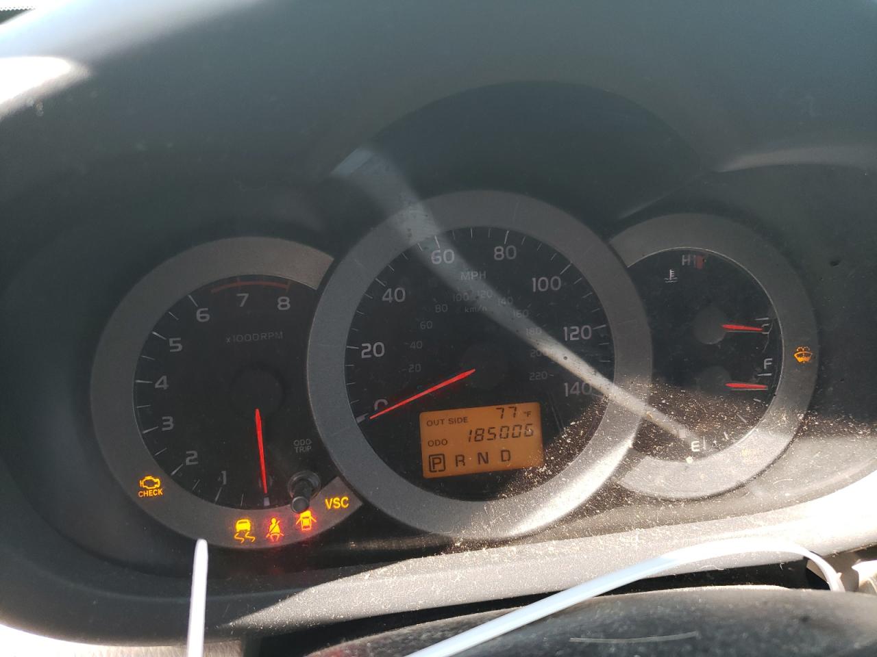 JTMZD35V975057263 2007 Toyota Rav4