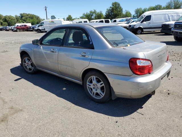 SUBARU IMPREZA RS 2005 silver  gas JF1GD67555H510057 photo #3