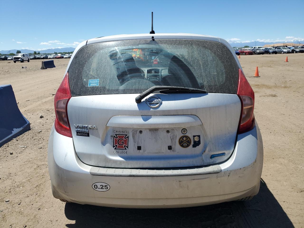 3N1CE2CP8FL448813 2015 Nissan Versa Note S