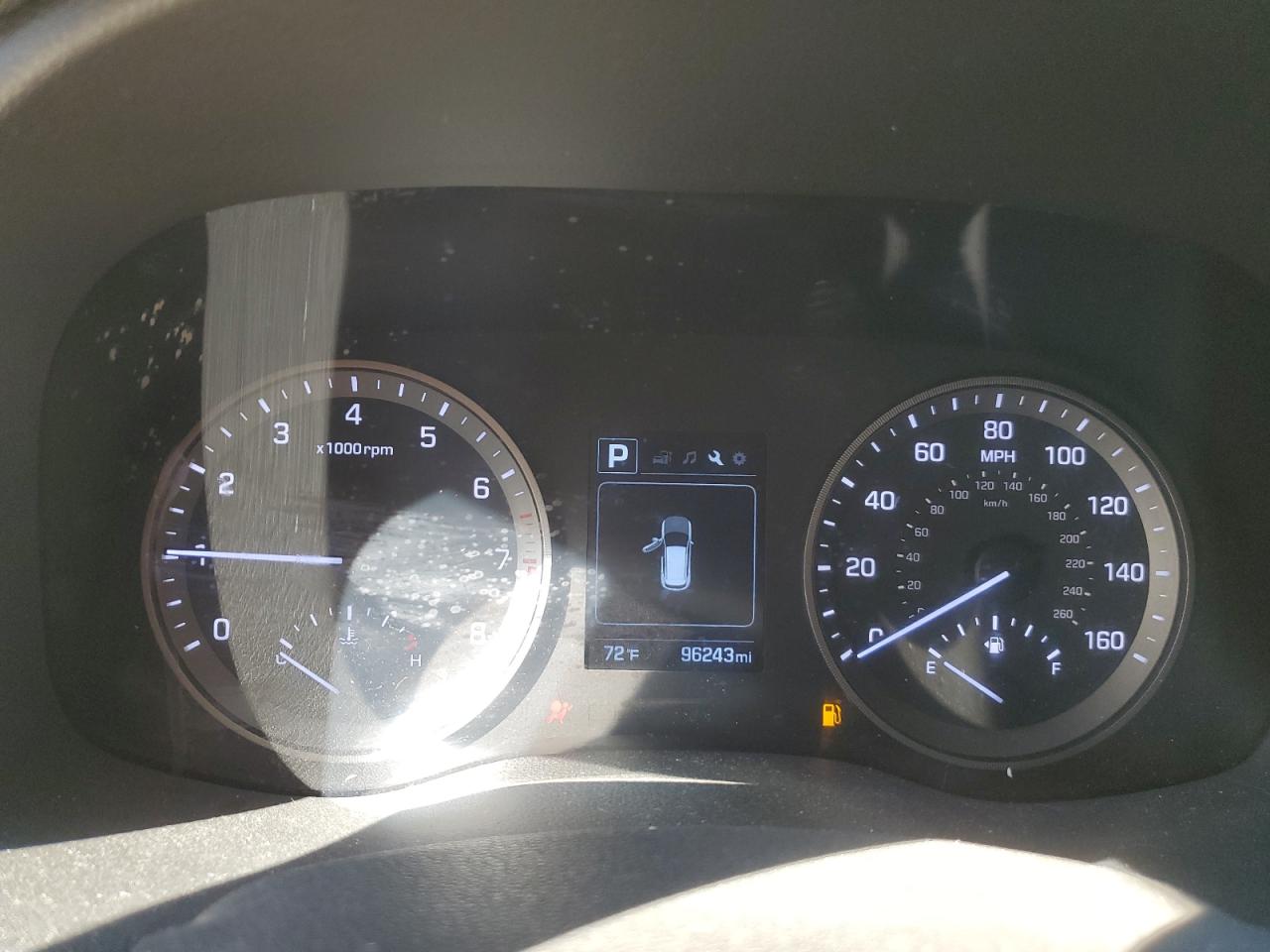 KM8J3CA4XJU740966 2018 Hyundai Tucson Sel