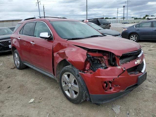 2014 Chevrolet Equinox Ltz VIN: 2GNALDEK2E6211638 Lot: 58221364