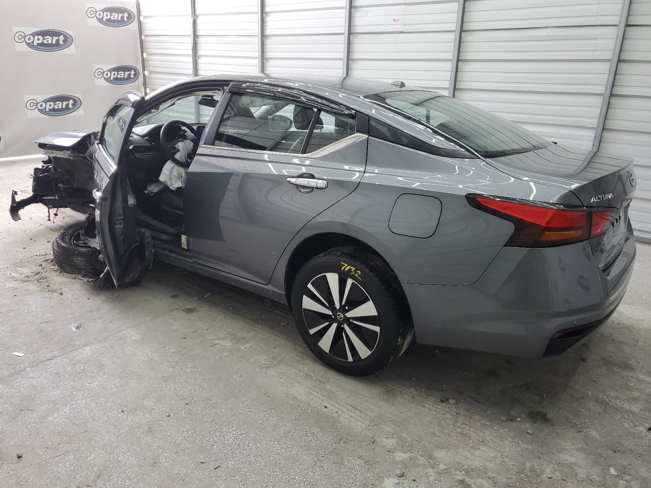 Lot #2969760276 2021 NISSAN ALTIMA SV