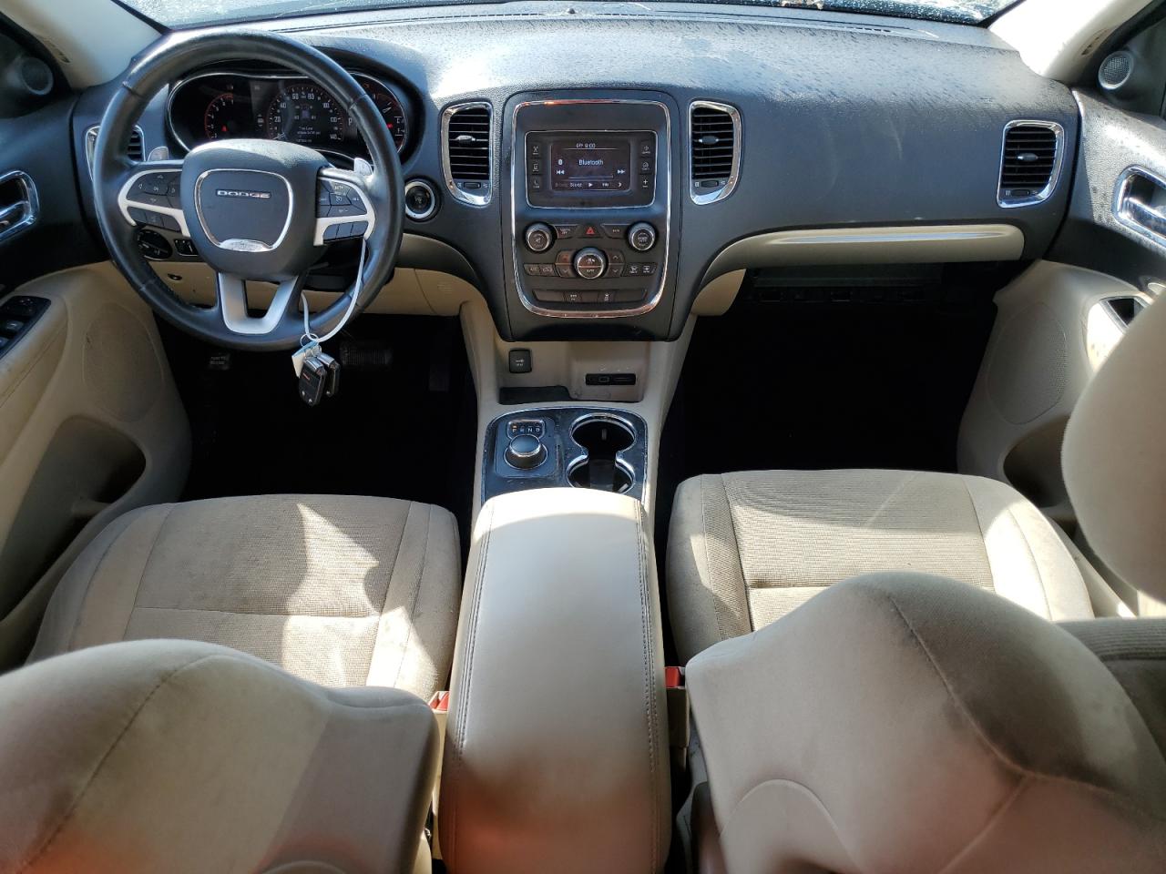 1C4RDJAGXEC378264 2014 Dodge Durango Sxt