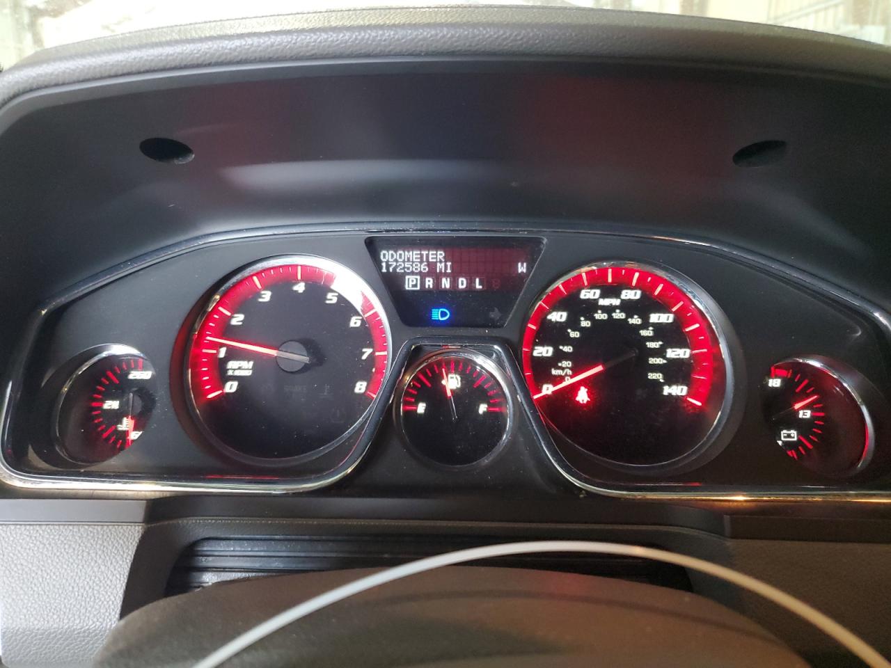 1GKKRRKDXDJ224383 2013 GMC Acadia Slt-1