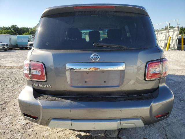 2017 Nissan Armada Sv VIN: JN8AY2NC6H9509985 Lot: 58197714