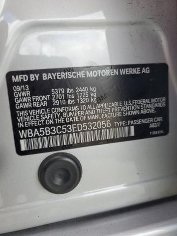 VIN WBA5B3C53ED532056 2014 BMW 5 Series, 535 XI no.13