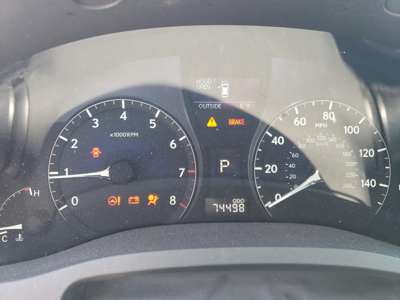 2T2ZK1BA0AC006056 2010 Lexus Rx 350