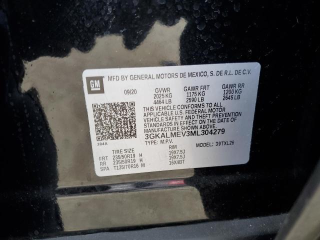 2021 GMC Terrain Sle VIN: 3GKALMEV3ML304279 Lot: 58016594