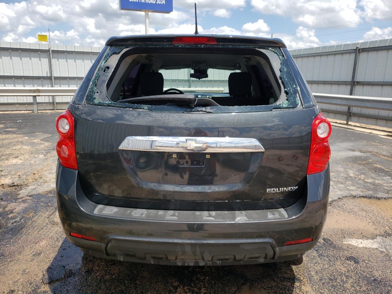 2GNALAEK1E6264040 2014 Chevrolet Equinox Ls