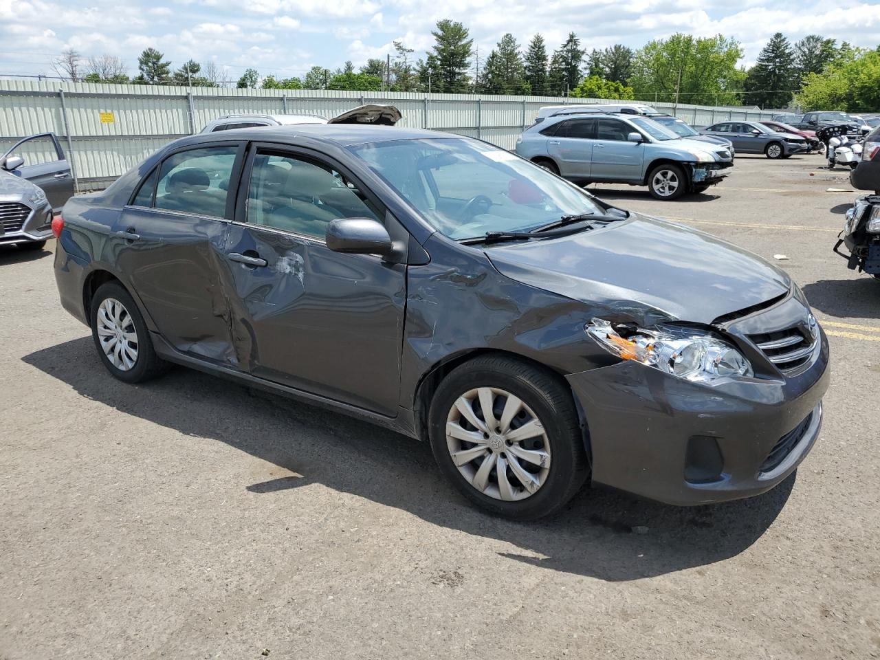 2T1BU4EE2DC055974 2013 Toyota Corolla Base