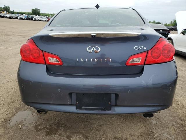 2010 Infiniti G37 VIN: JN1CV6AR1AM458576 Lot: 58558494