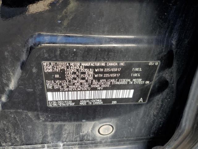 2018 TOYOTA RAV4 ADVEN - 2T3RFREVXJW793612
